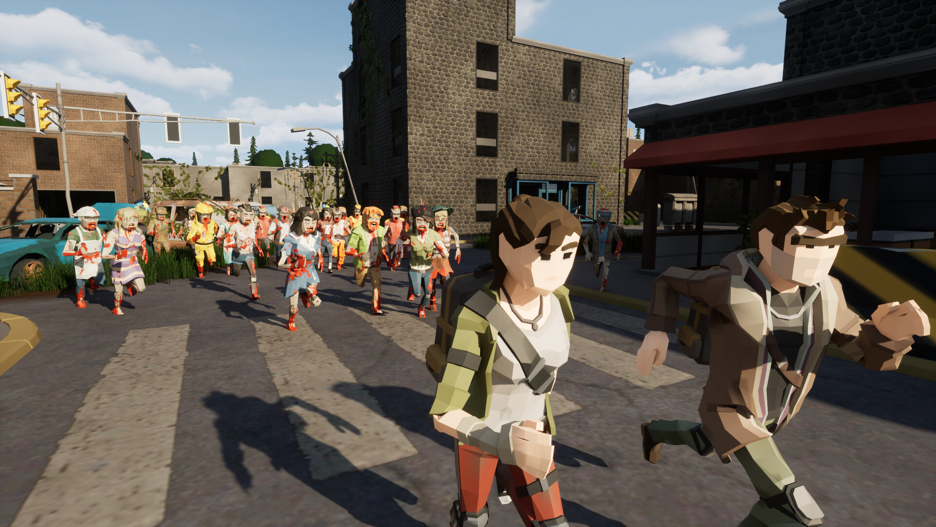 Survival Of Runt Screenshot 0