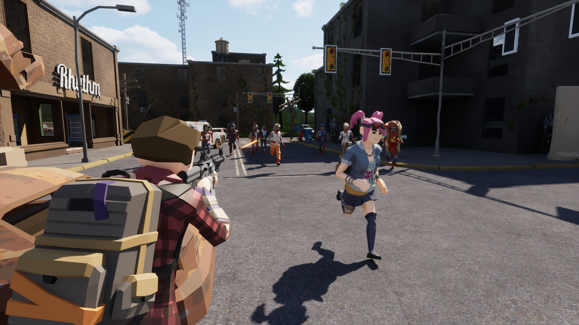 Survival Of Runt Screenshot 1