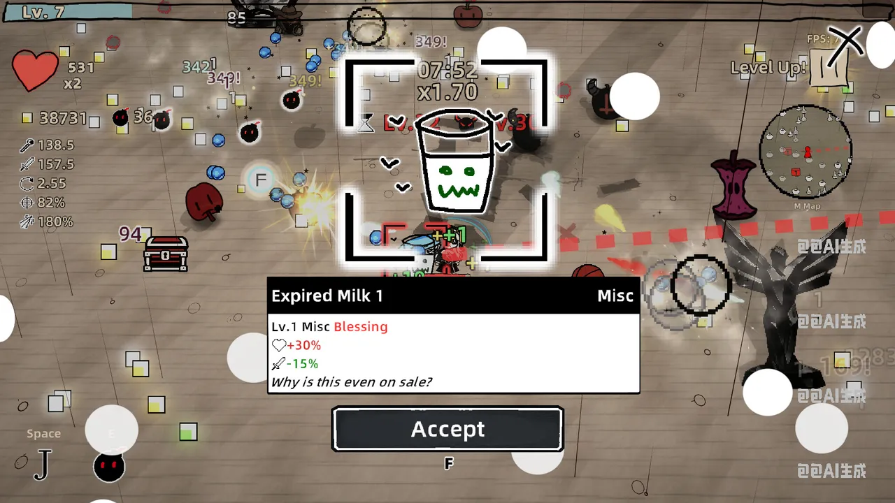 Newtone's Gospel Screenshot 2