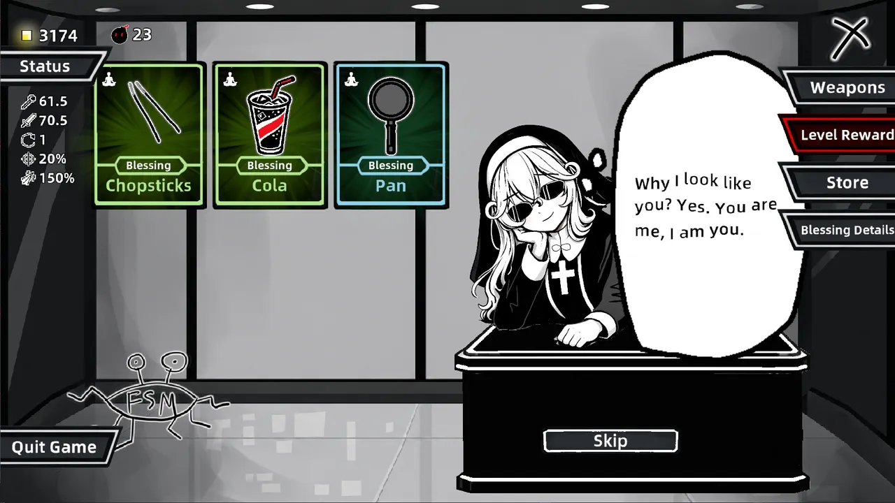 Newtone's Gospel Screenshot 3