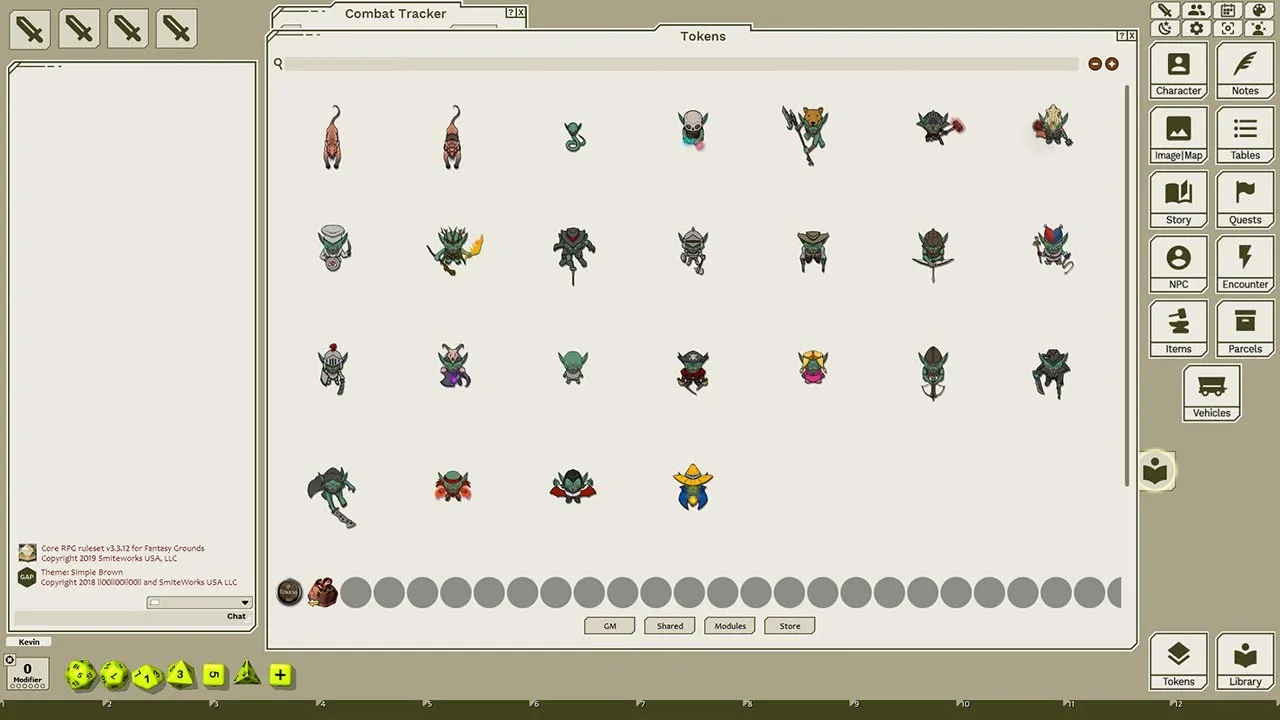 Fantasy Grounds - Silly Goblins Screenshot 0