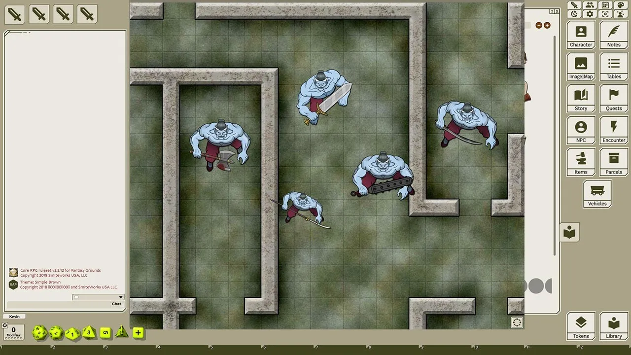 Fantasy Grounds - Orcs & Ogres Screenshot 4