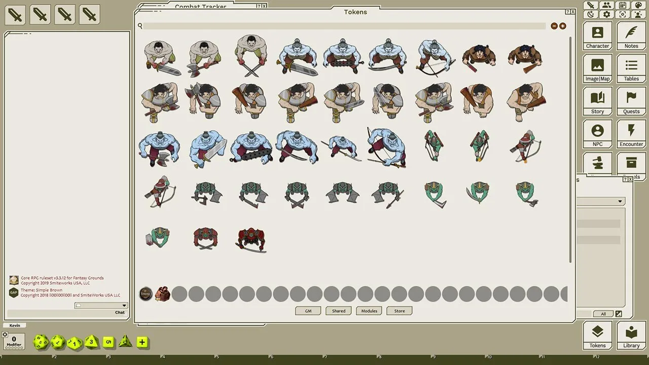 Fantasy Grounds - Orcs & Ogres Screenshot 0