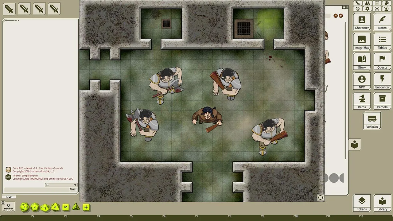 Fantasy Grounds - Orcs & Ogres Screenshot 2