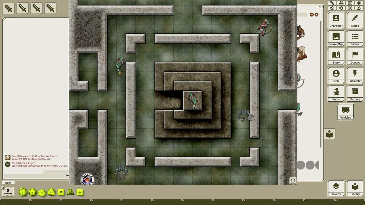 Fantasy Grounds - Orcs & Ogres Screenshot 3
