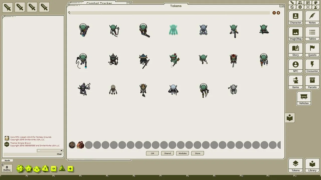 Fantasy Grounds - Silly Goblins 2 Screenshot 0