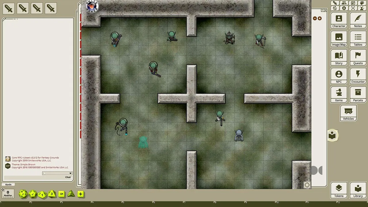 Fantasy Grounds - Silly Goblins 2 Screenshot 1