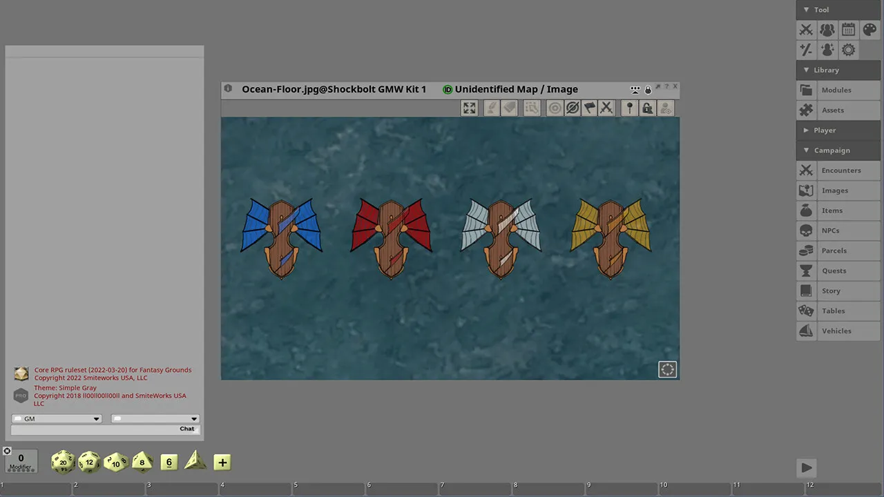 Fantasy Grounds - Landlubber's Voyage 1! Screenshot 4