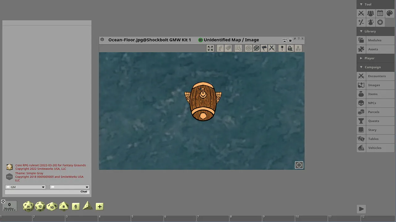 Fantasy Grounds - Landlubber's Voyage 1! Screenshot 0