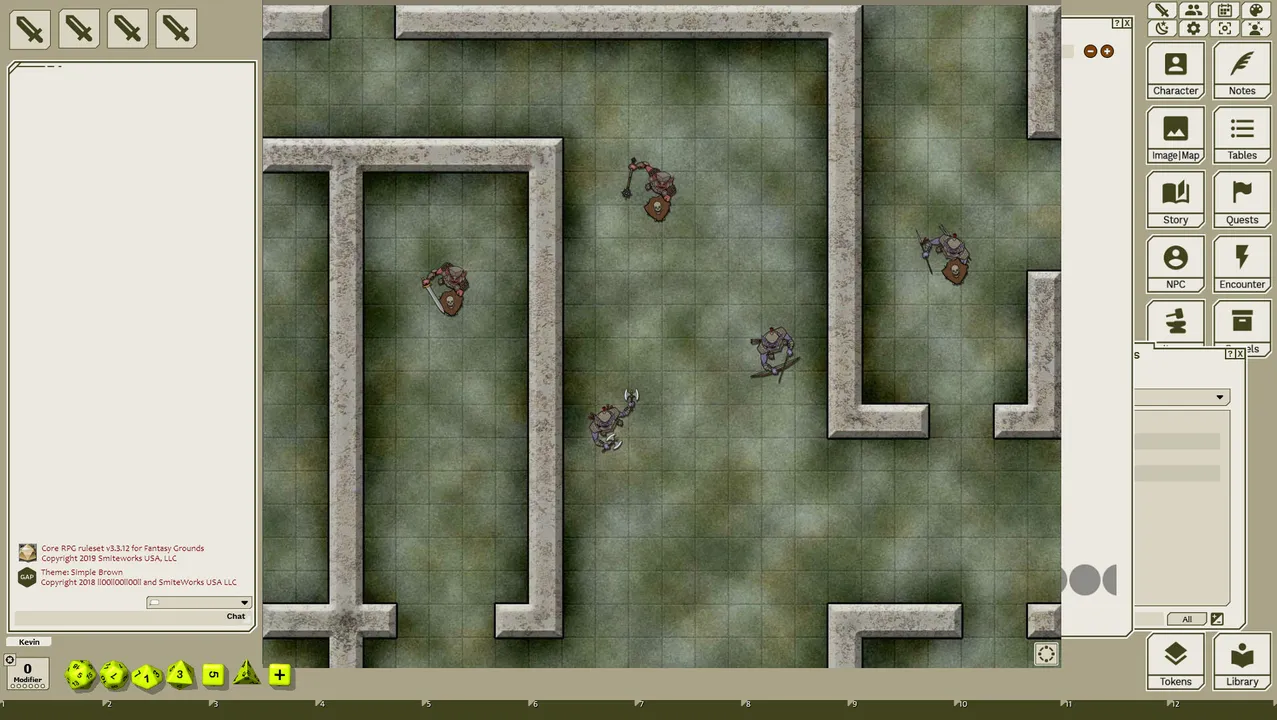 Fantasy Grounds - Hobgoblin Invasion! Screenshot 3