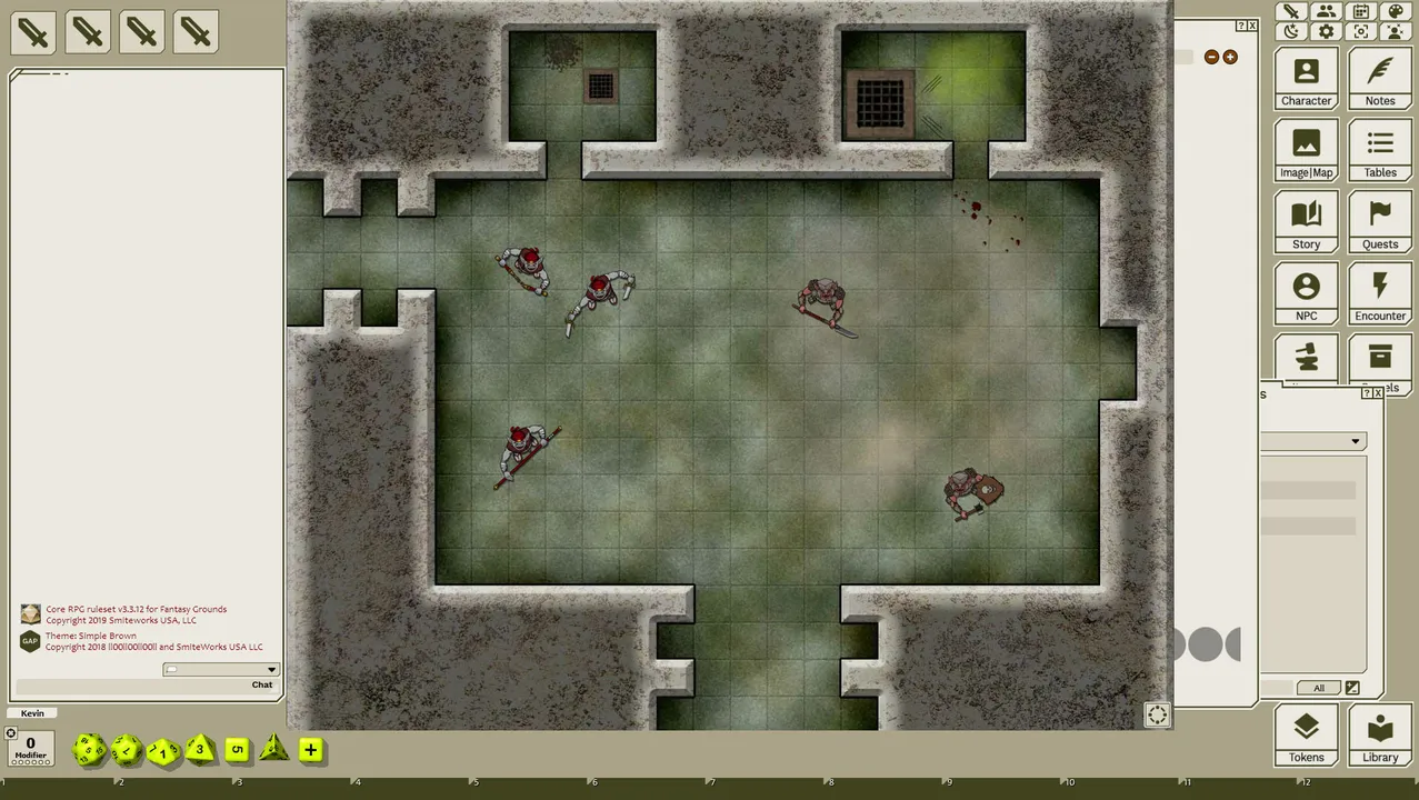 Fantasy Grounds - Hobgoblin Invasion! Screenshot 2