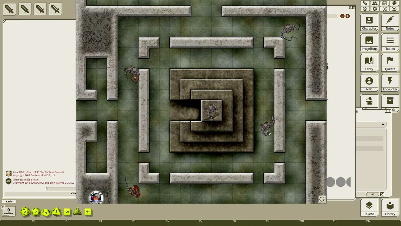 Fantasy Grounds - Hobgoblin Invasion! Screenshot 4