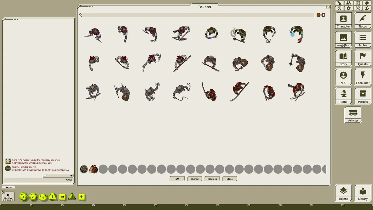 Fantasy Grounds - Hobgoblin Invasion! Screenshot 0