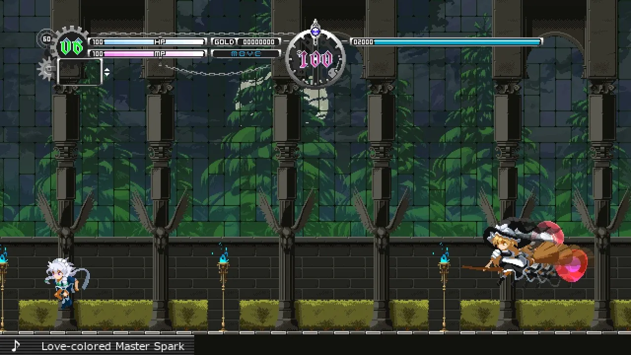 Touhou Luna Nights - Original Soundtrack Screenshot 2