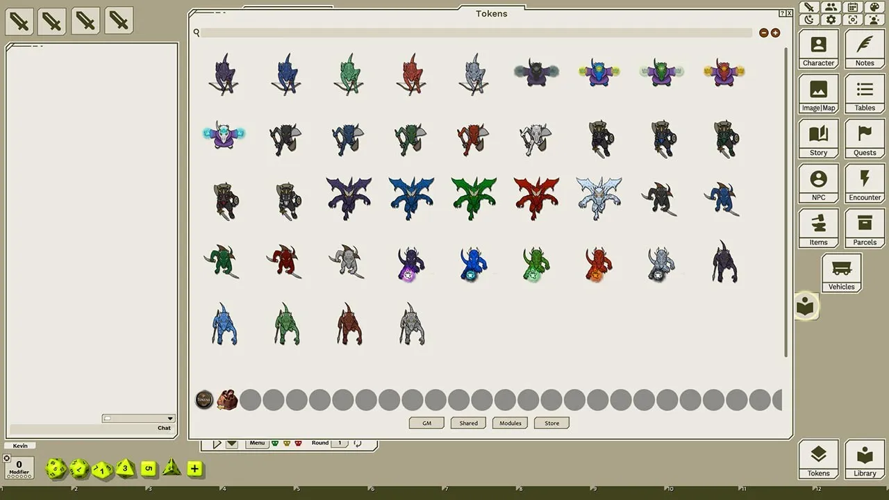 Fantasy Grounds - Here Be Kobolds! Screenshot 0