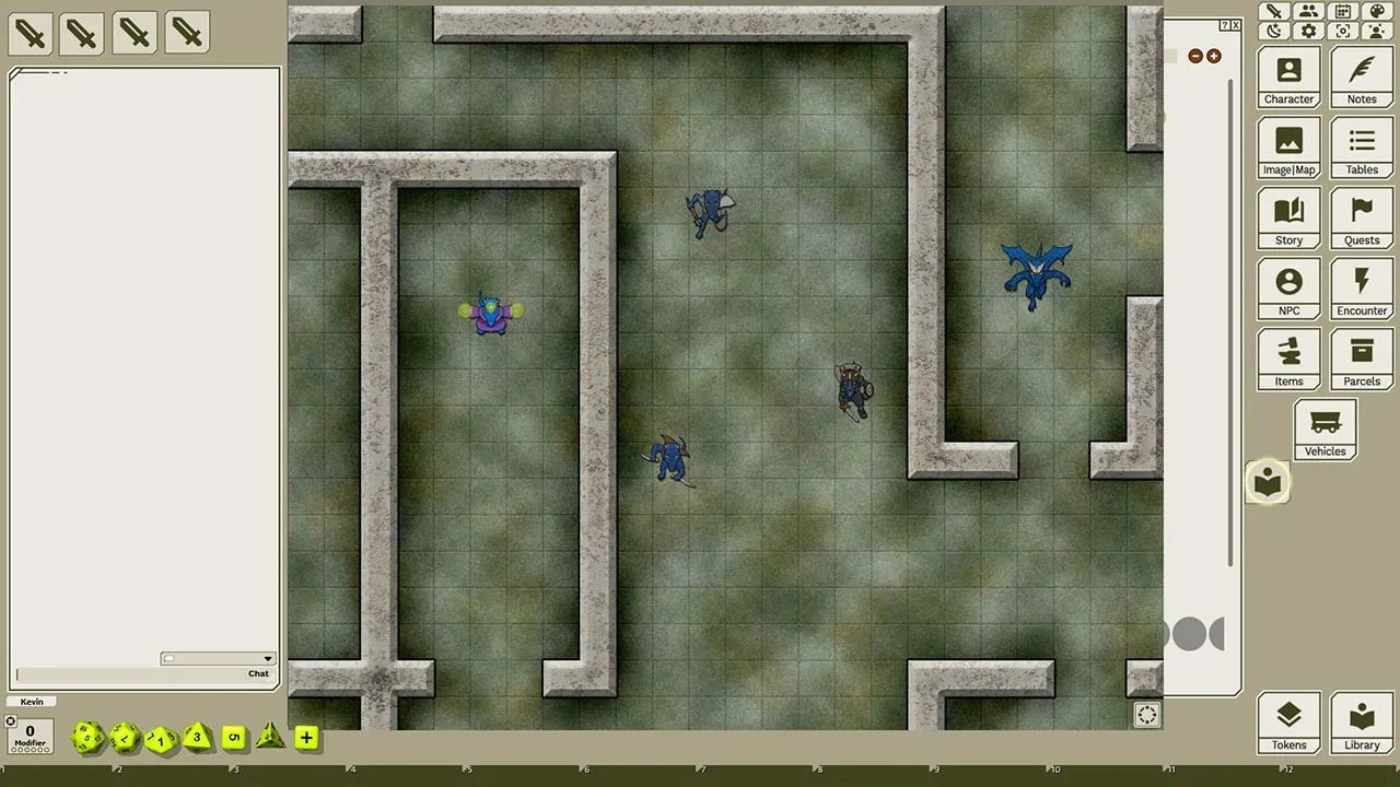 Fantasy Grounds - Here Be Kobolds! Screenshot 3