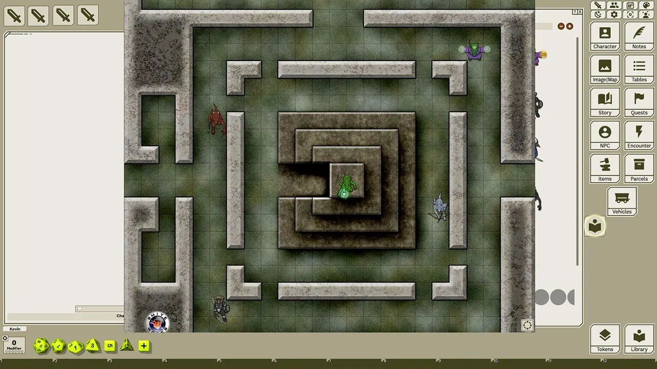 Fantasy Grounds - Here Be Kobolds! Screenshot 4