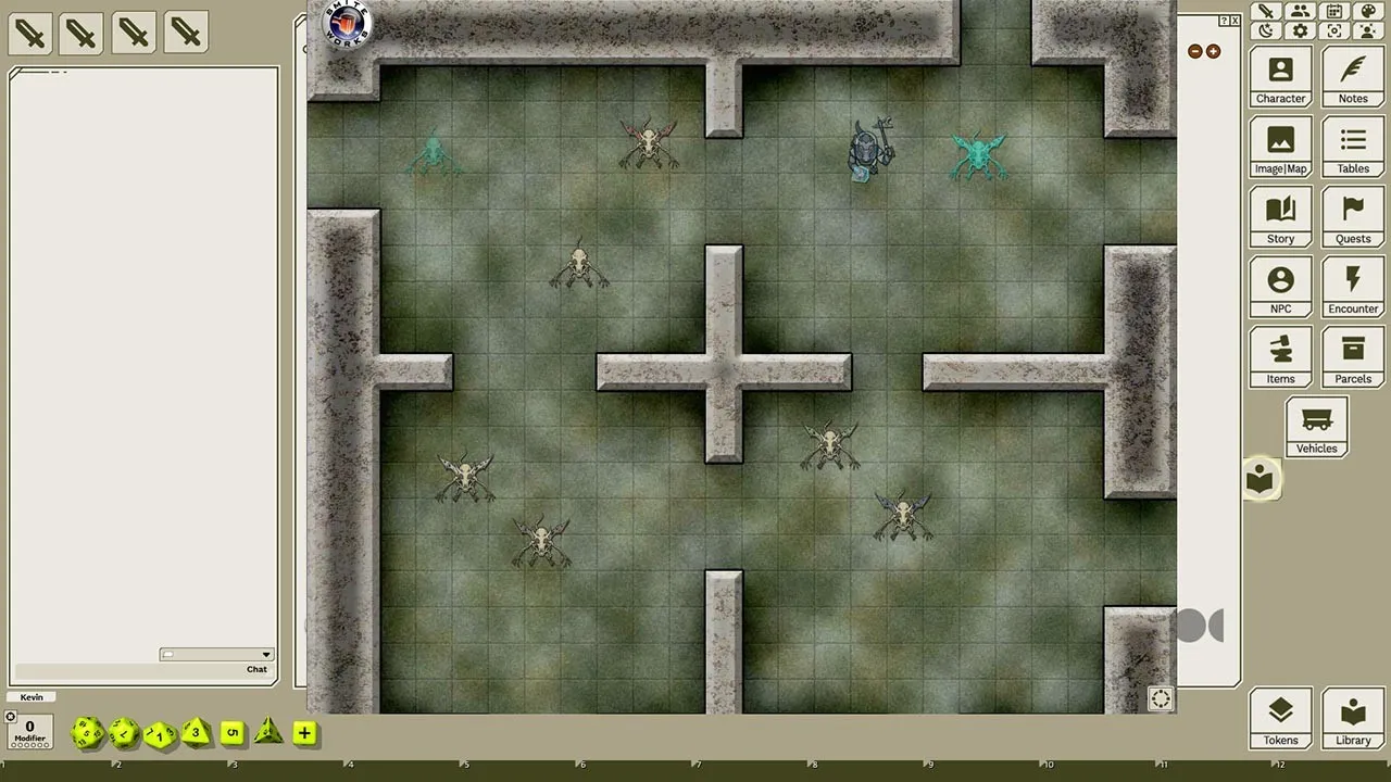 Fantasy Grounds - Here Be Kobolds Special! Screenshot 1