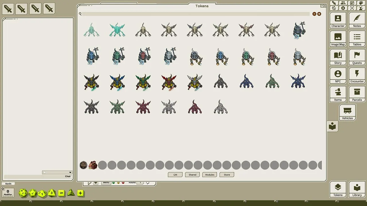 Fantasy Grounds - Here Be Kobolds Special! Screenshot 0