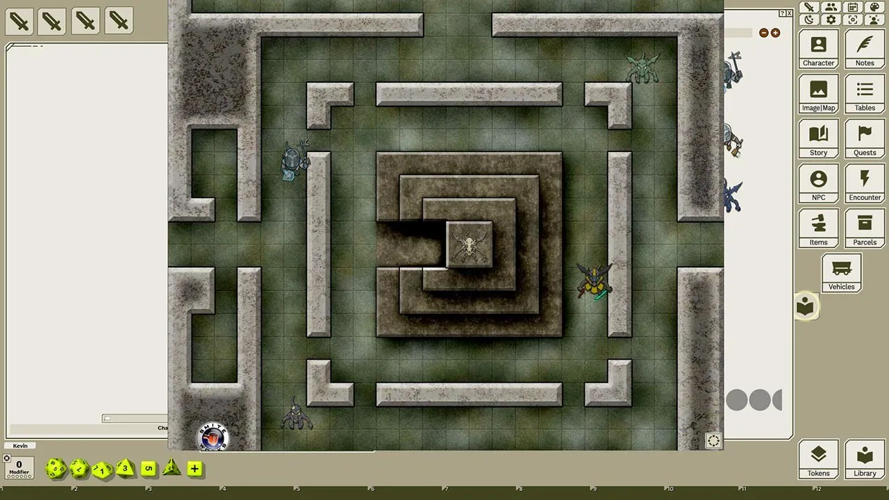 Fantasy Grounds - Here Be Kobolds Special! Screenshot 4