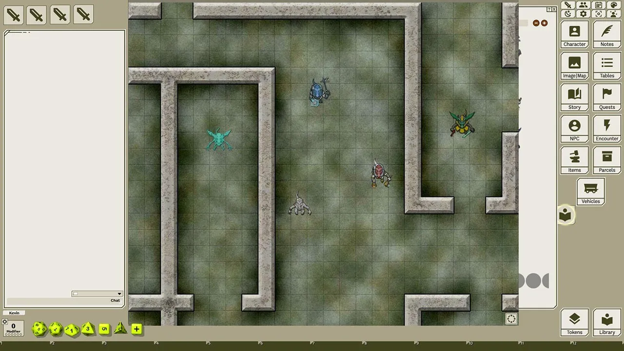 Fantasy Grounds - Here Be Kobolds Special! Screenshot 3