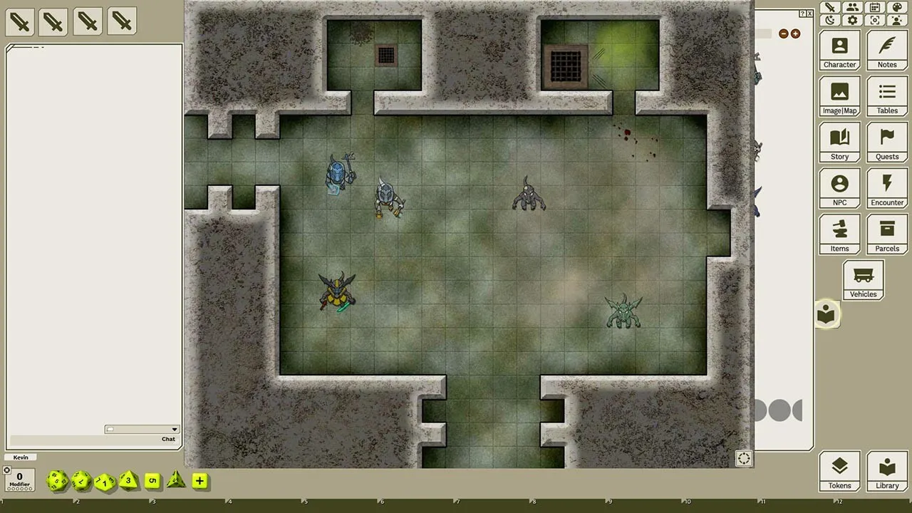 Fantasy Grounds - Here Be Kobolds Special! Screenshot 2