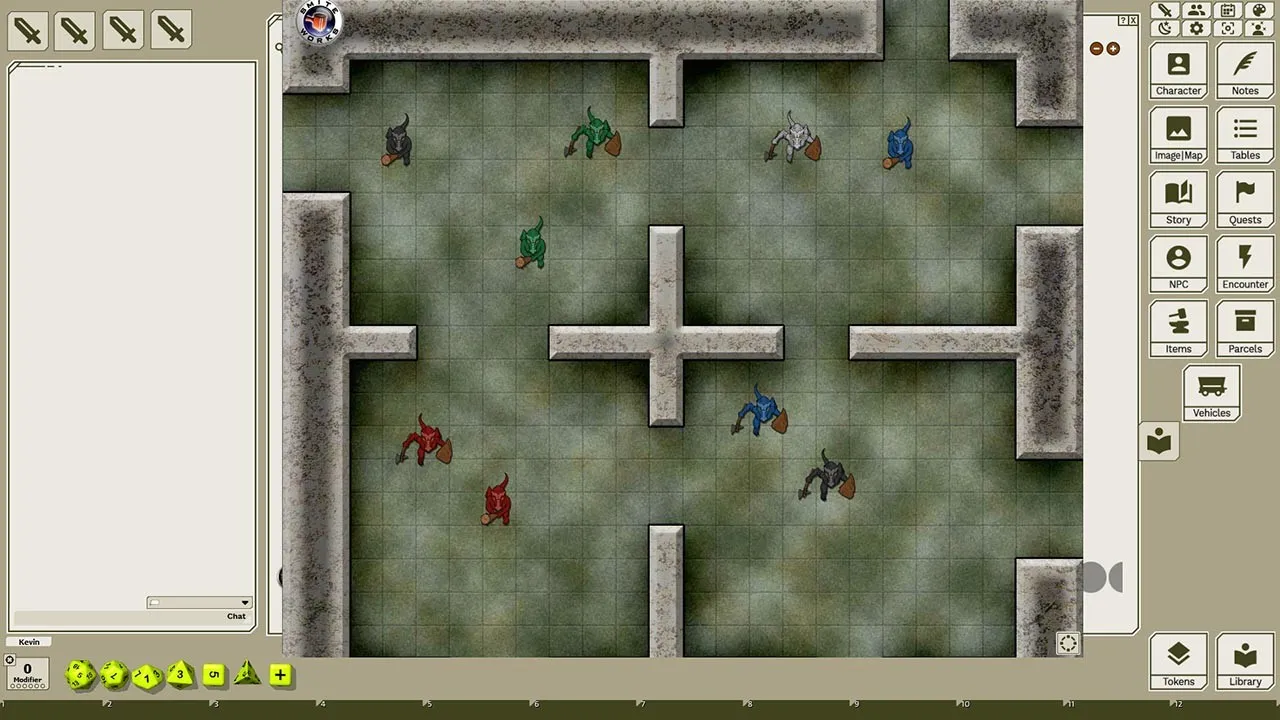 Fantasy Grounds - Here be Kobolds Again! Screenshot 1