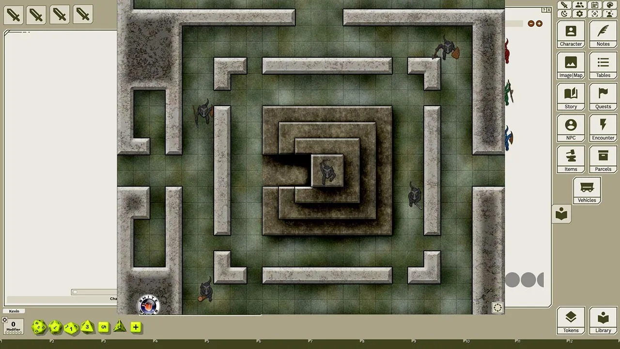 Fantasy Grounds - Here be Kobolds Again! Screenshot 4