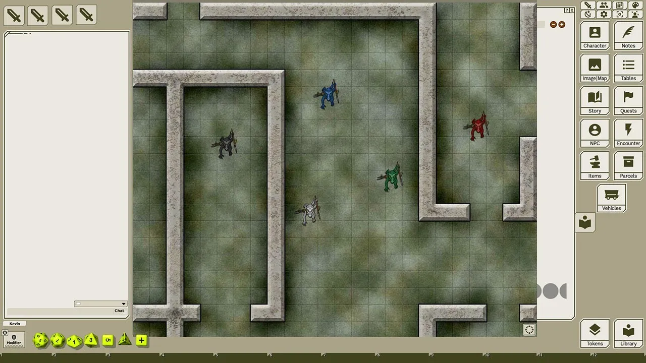 Fantasy Grounds - Here be Kobolds Again! Screenshot 3