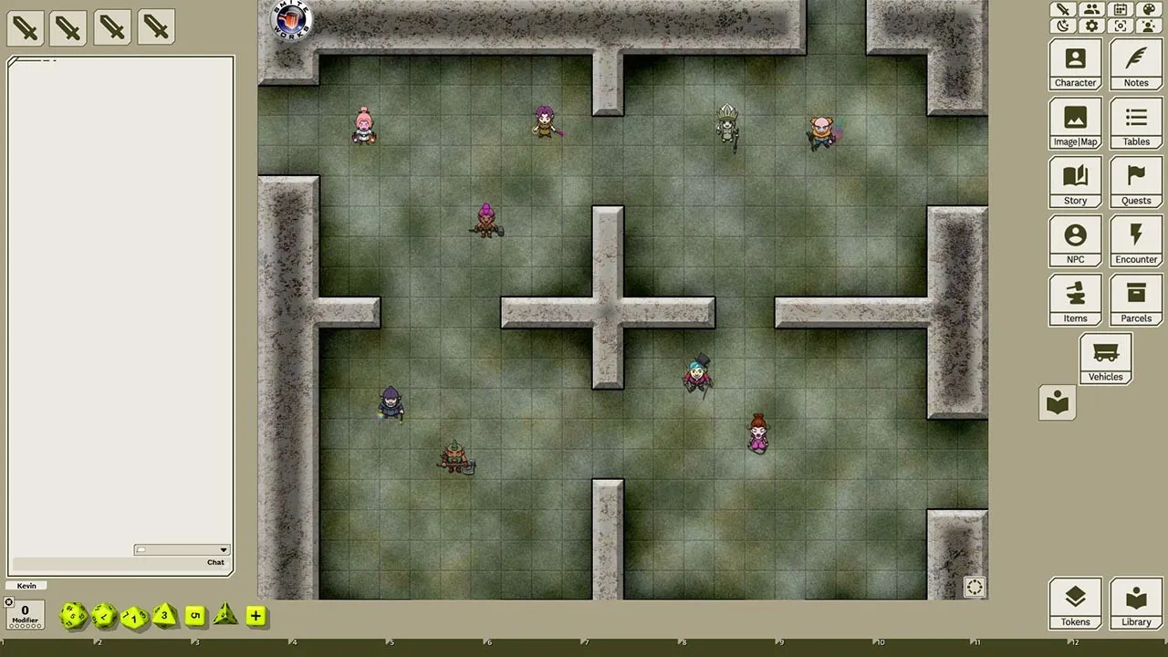 Fantasy Grounds - Gnome Invasion! Screenshot 2