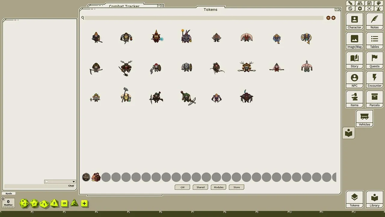 Fantasy Grounds - Diggin A Hole! Screenshot 0