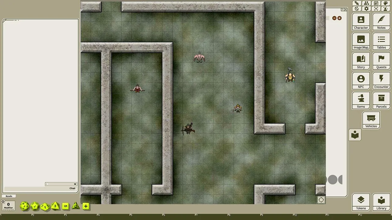 Fantasy Grounds - Diggin A Hole! Screenshot 4