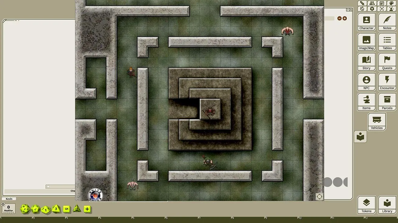 Fantasy Grounds - Diggin A Hole! Screenshot 3