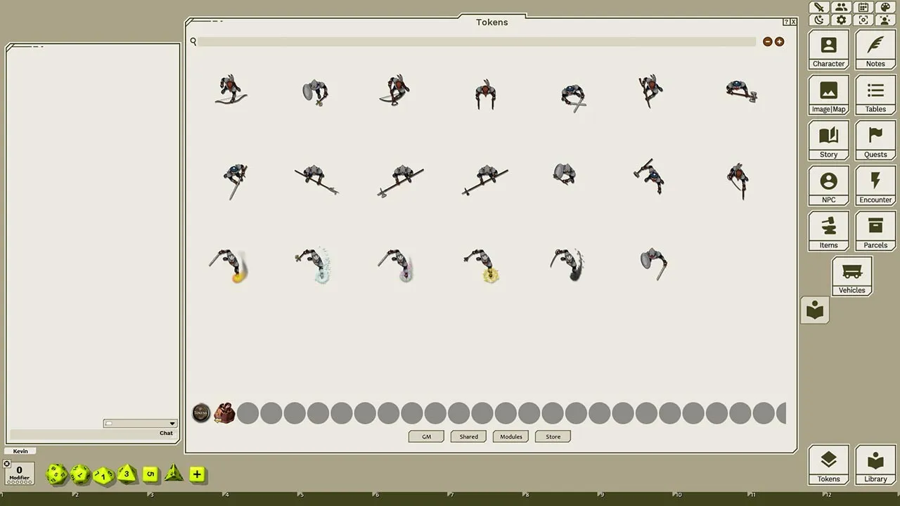 Fantasy Grounds - Coin'N'Glory! Screenshot 0