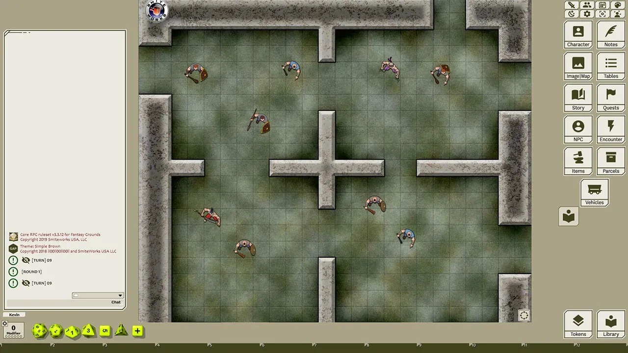 Fantasy Grounds - Brawlers & Bandits! Screenshot 1