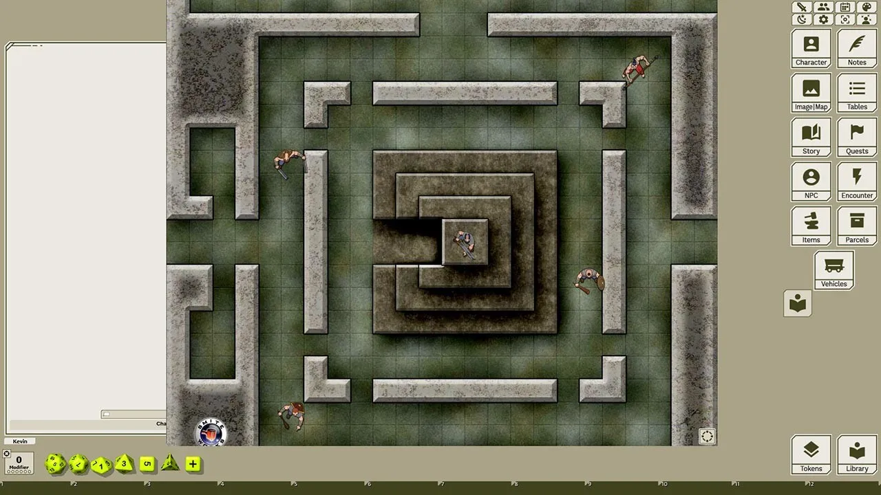 Fantasy Grounds - Brawlers & Bandits! Screenshot 4