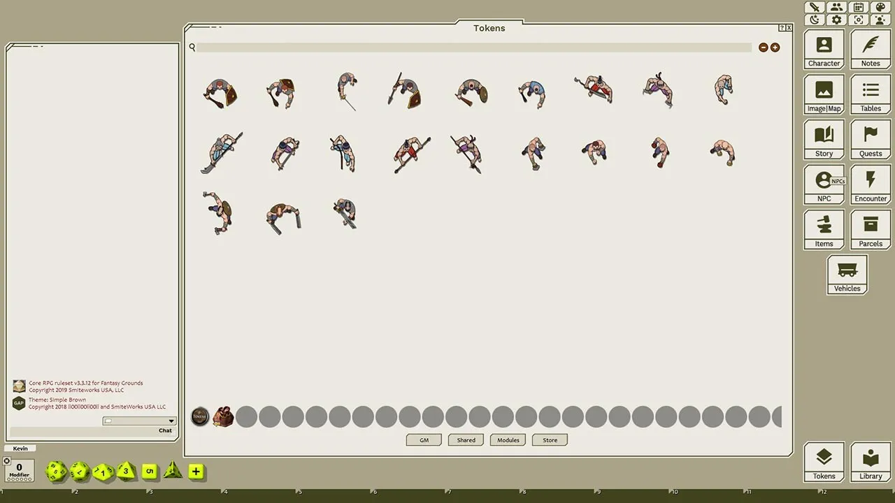 Fantasy Grounds - Brawlers & Bandits! Screenshot 0