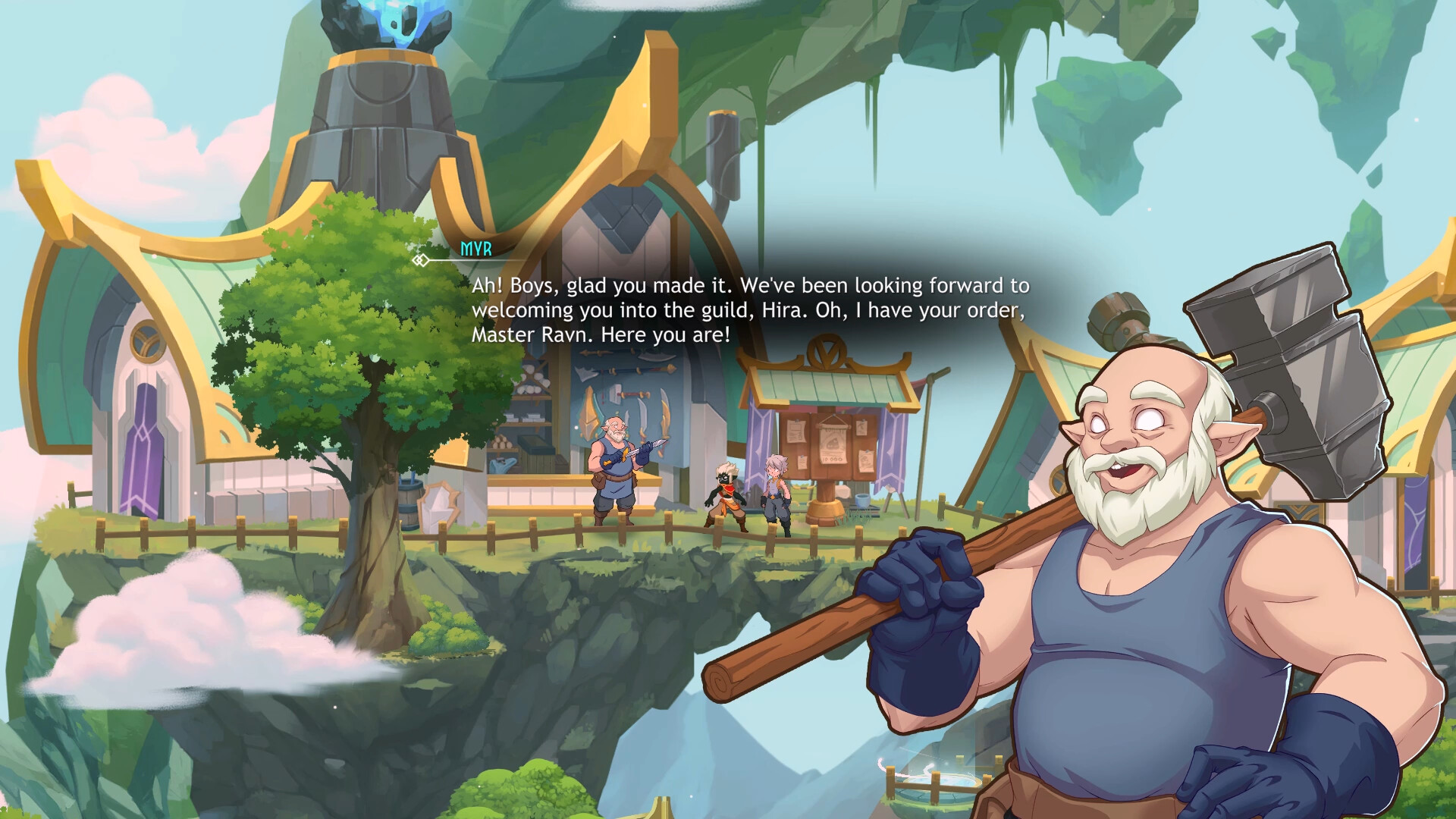 Fallen Tear: The Ascension Screenshot 11