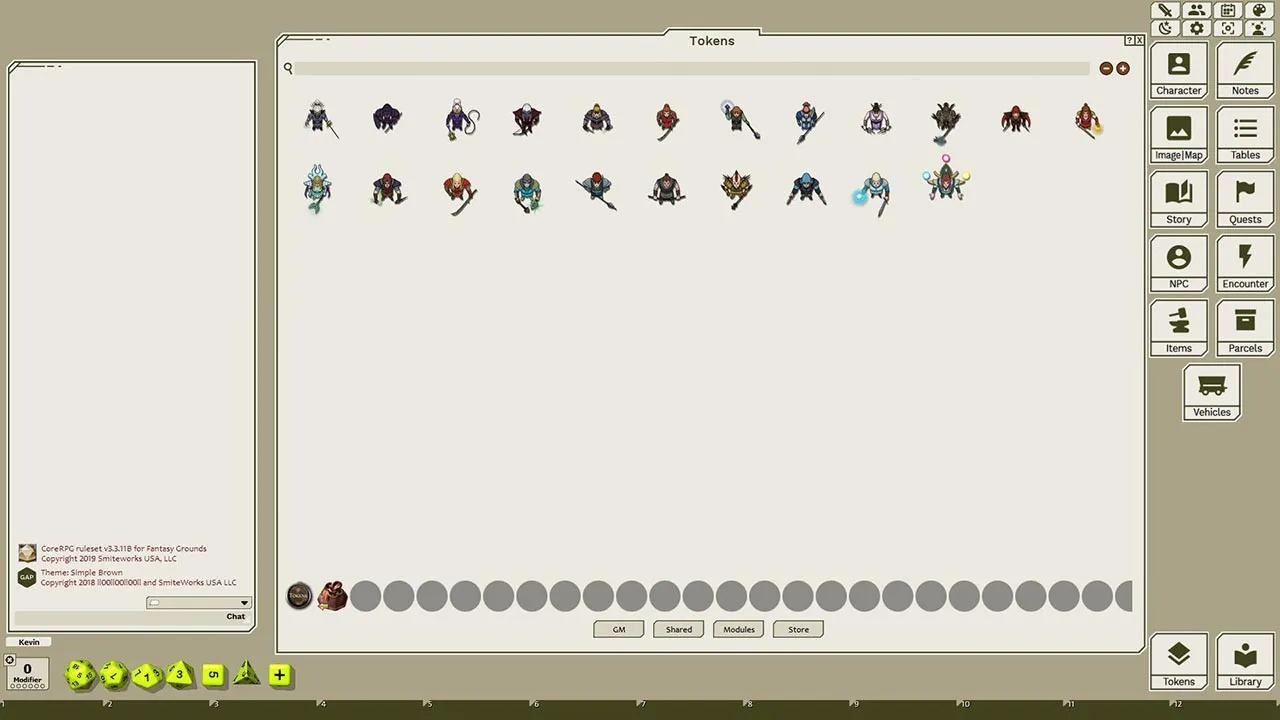 Fantasy Grounds - Around Elves! Screenshot 0