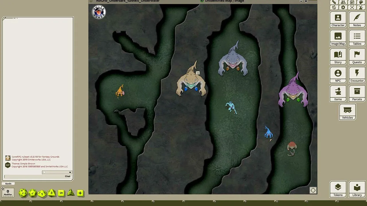 Fantasy Grounds - Aquatic Menace 4! Screenshot 2