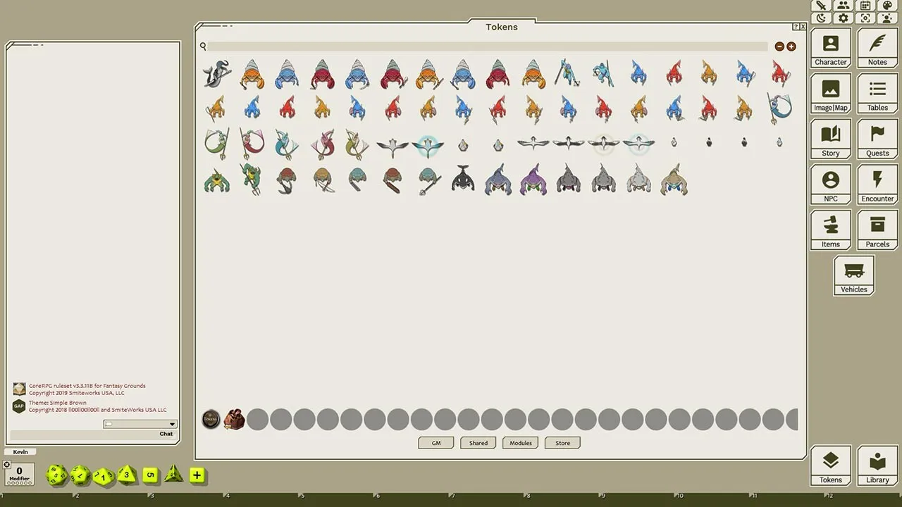 Fantasy Grounds - Aquatic Menace 4! Screenshot 0