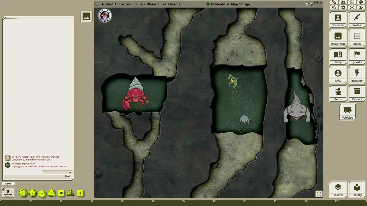 Fantasy Grounds - Aquatic Menace 4! Screenshot 4