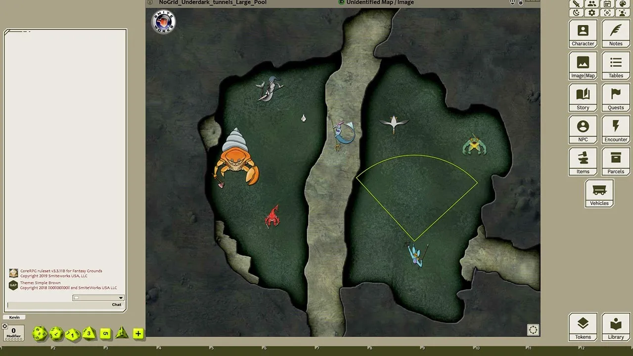 Fantasy Grounds - Aquatic Menace 4! Screenshot 3