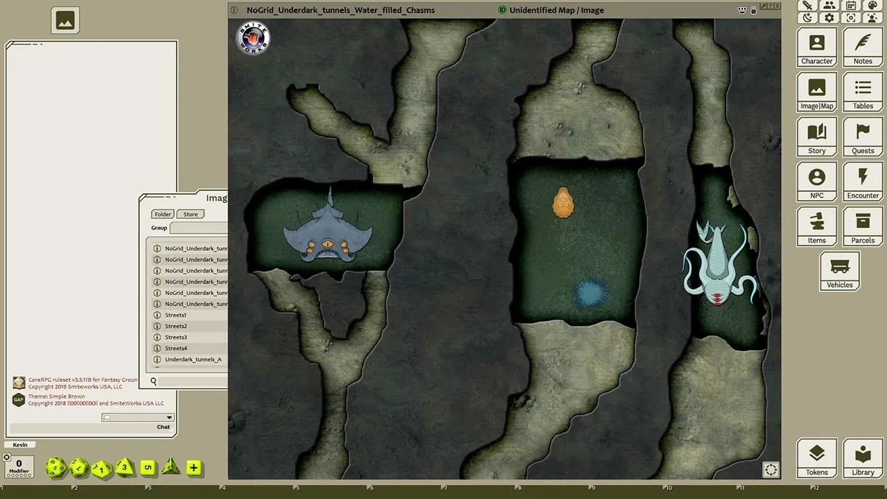 Fantasy Grounds - Aquatic Menace 3! Screenshot 4