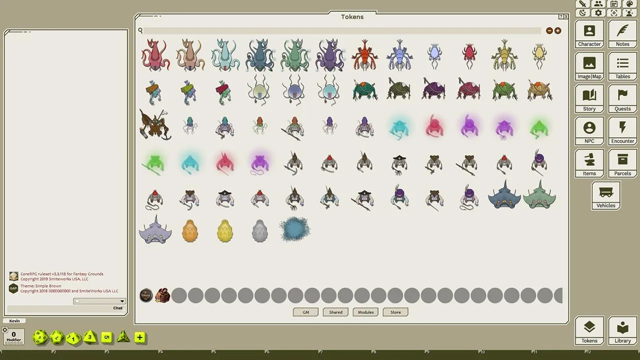 Fantasy Grounds - Aquatic Menace 3! Screenshot 1
