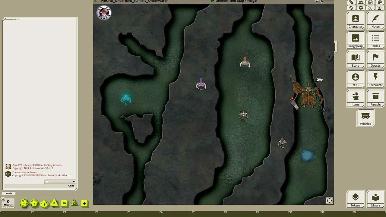 Fantasy Grounds - Aquatic Menace 3! Screenshot 3