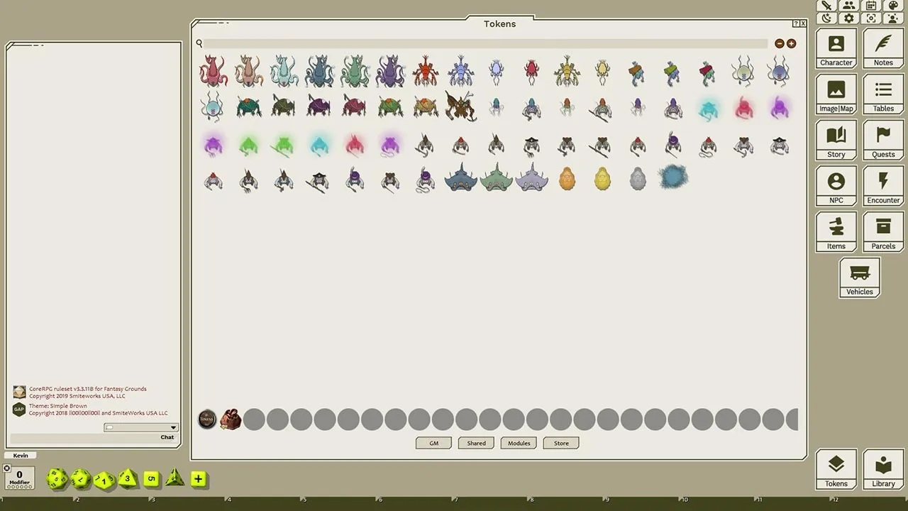 Fantasy Grounds - Aquatic Menace 3! Screenshot 0