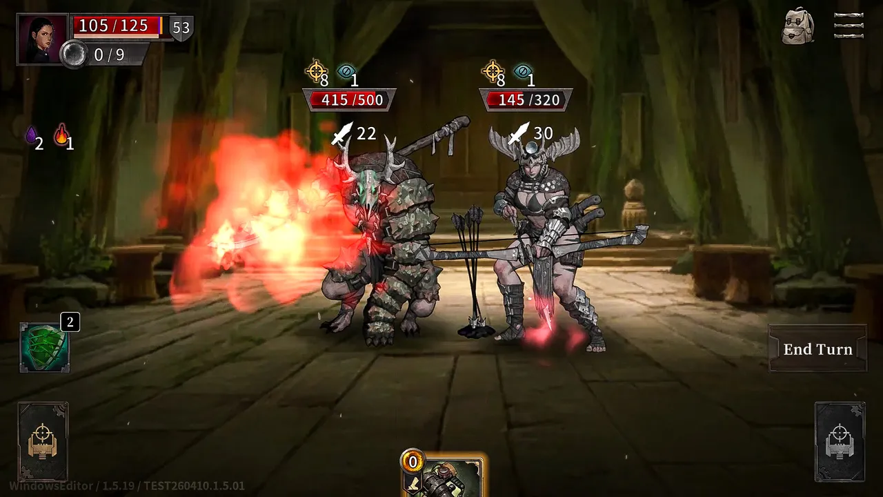 Shambles: Green Abyss Screenshot 0