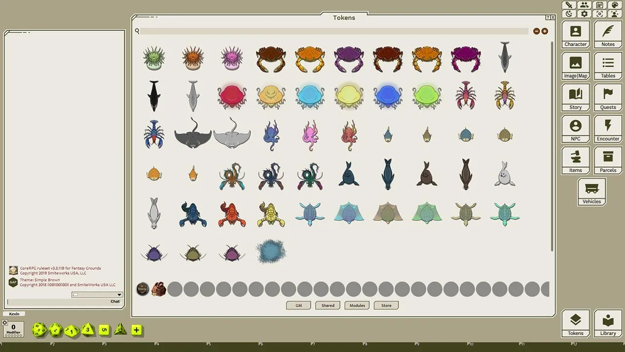 Fantasy Grounds - Aquatic Menace 2! Screenshot 1