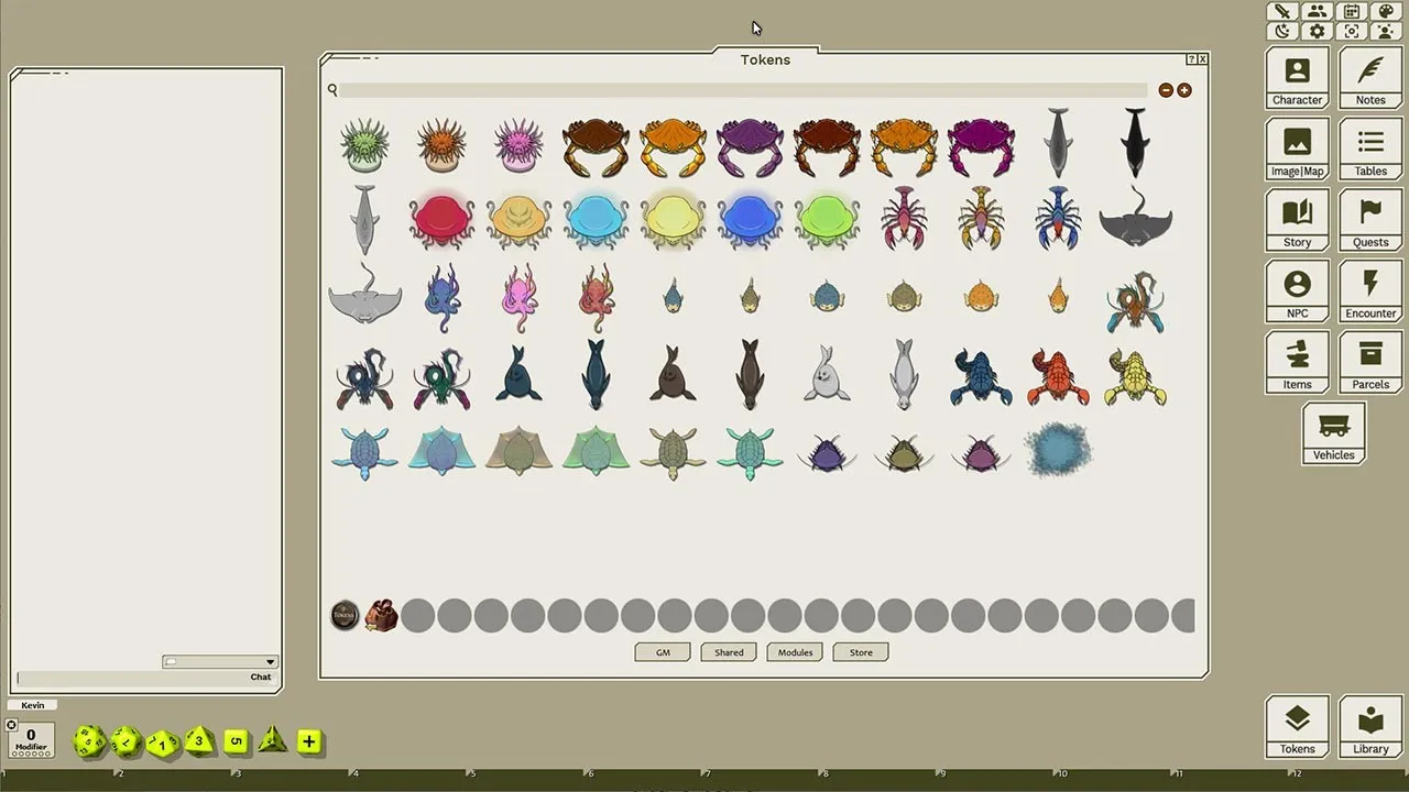 Fantasy Grounds - Aquatic Menace 2! Screenshot 0